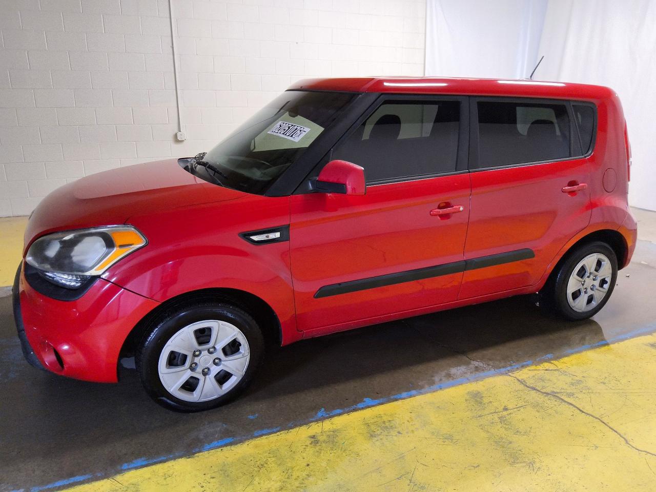 2013 KIA SOUL All Trims