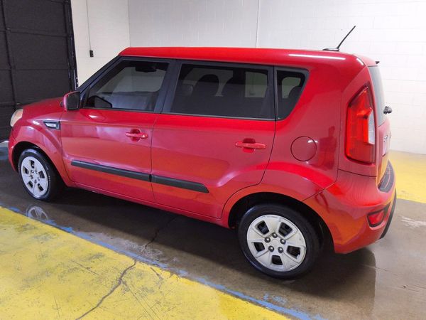 2013 KIA SOUL All Trims