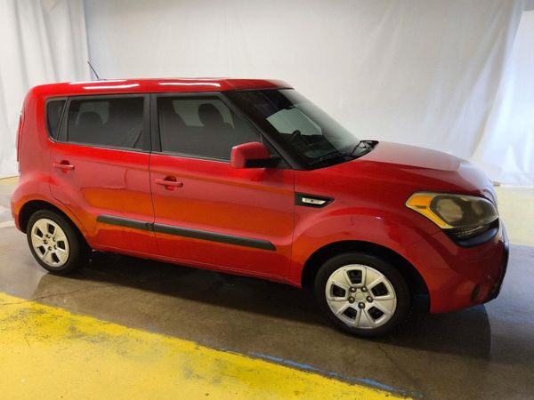2013 KIA SOUL All Trims