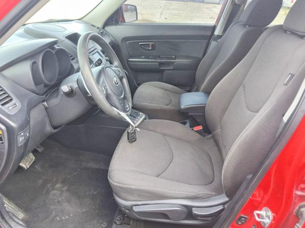 2013 KIA SOUL All Trims