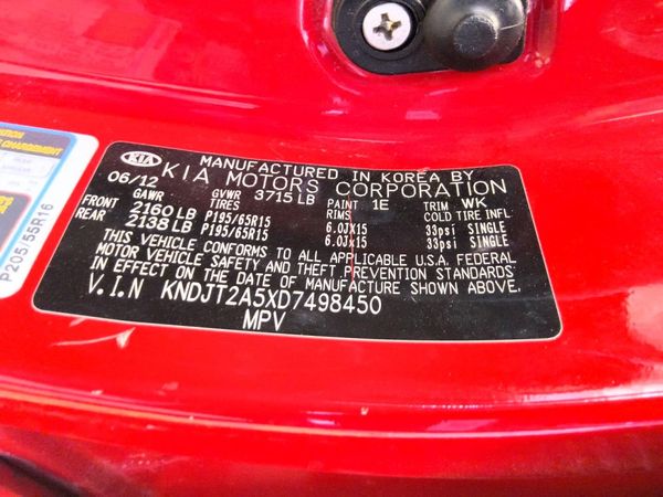 2013 KIA SOUL All Trims