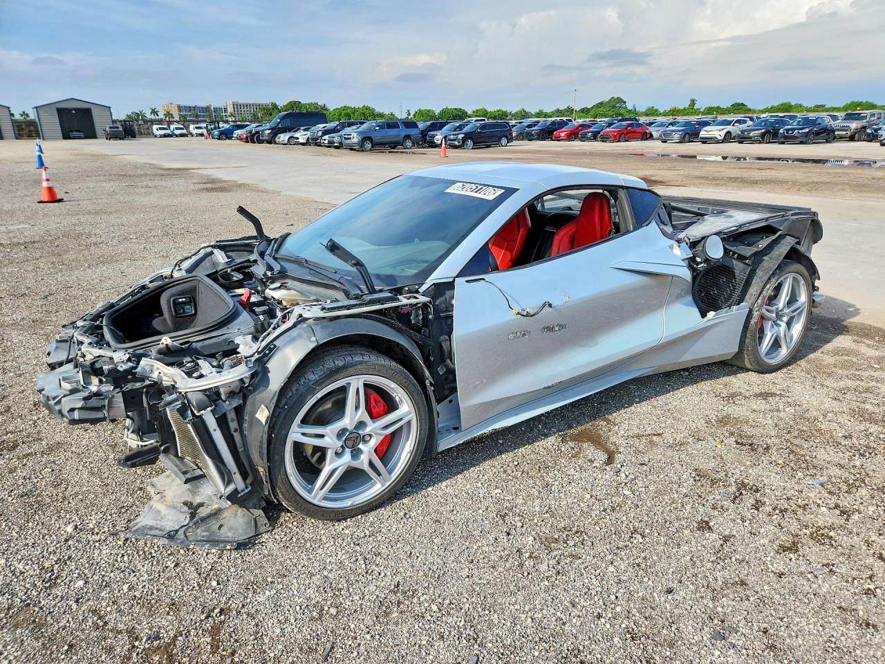 2022 CHEVROLET CORVETTE Standard 1LT