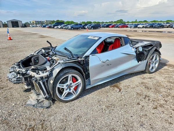 2022 CHEVROLET CORVETTE Standard 1LT