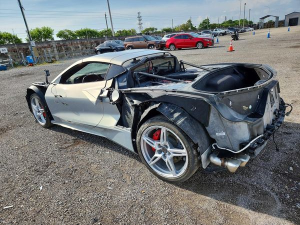 2022 CHEVROLET CORVETTE Standard 1LT
