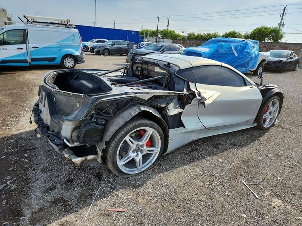 2022 CHEVROLET CORVETTE Standard 1LT
