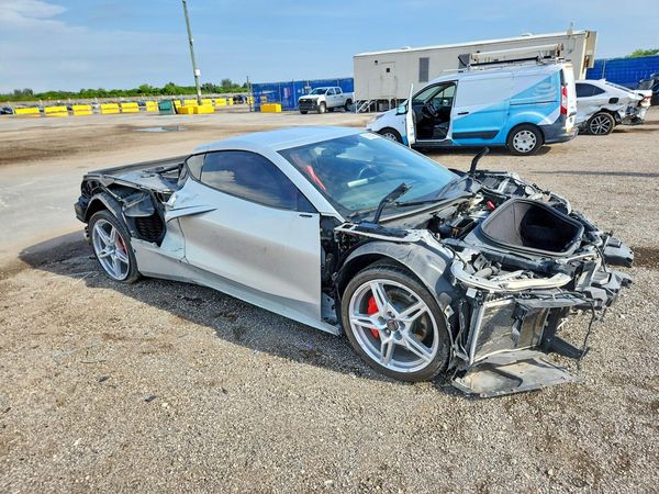 2022 CHEVROLET CORVETTE Standard 1LT