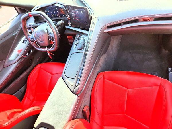 2022 CHEVROLET CORVETTE Standard 1LT