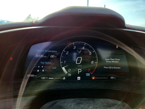 2022 CHEVROLET CORVETTE Standard 1LT