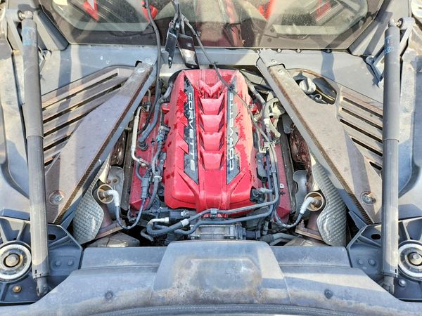 2022 CHEVROLET CORVETTE Standard 1LT