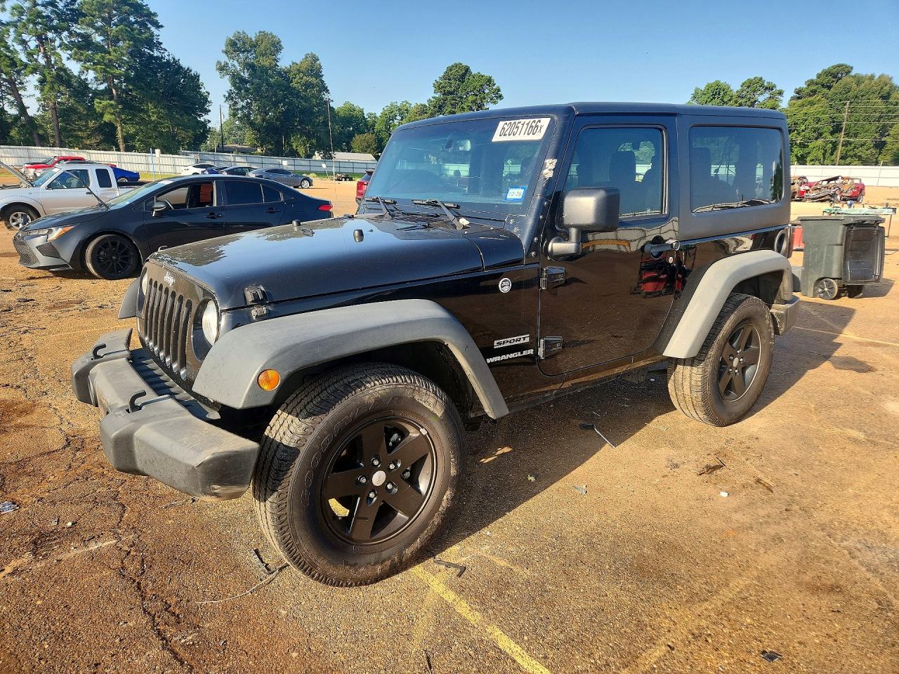 2017 JEEP WRANGLER Sport
