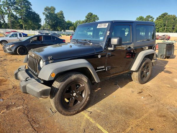 2017 JEEP WRANGLER Sport