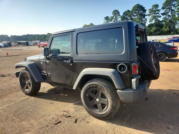 2017 JEEP WRANGLER Sport