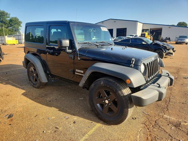 2017 JEEP WRANGLER Sport