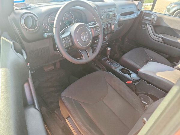 2017 JEEP WRANGLER Sport