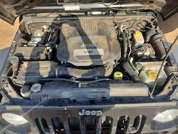 2017 JEEP WRANGLER Sport