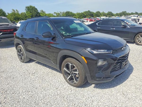 2022 CHEVROLET TRAILBLAZER RS