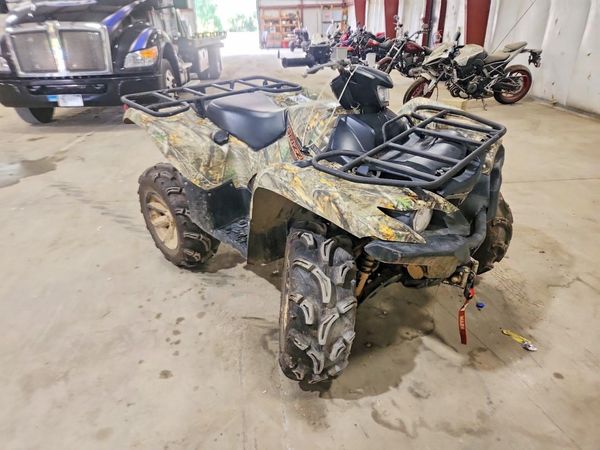 2024 YAMAHA GRIZZLY