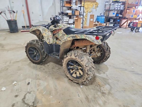 2024 YAMAHA GRIZZLY