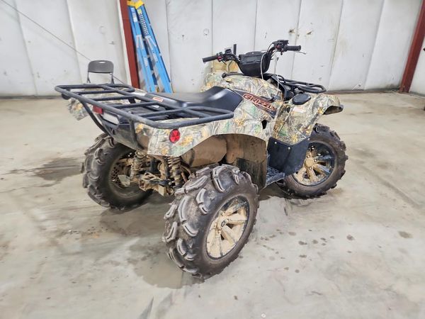 2024 YAMAHA GRIZZLY
