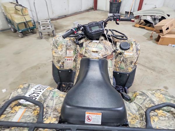 2024 YAMAHA GRIZZLY