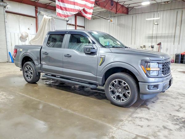 2025 FORD F150 STX