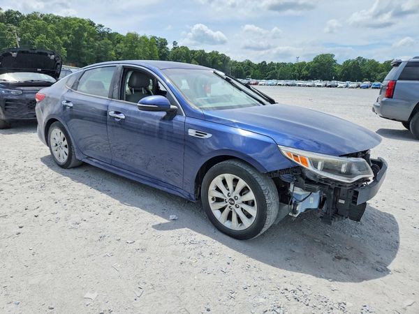 2016 KIA OPTIMA GLS, JSL