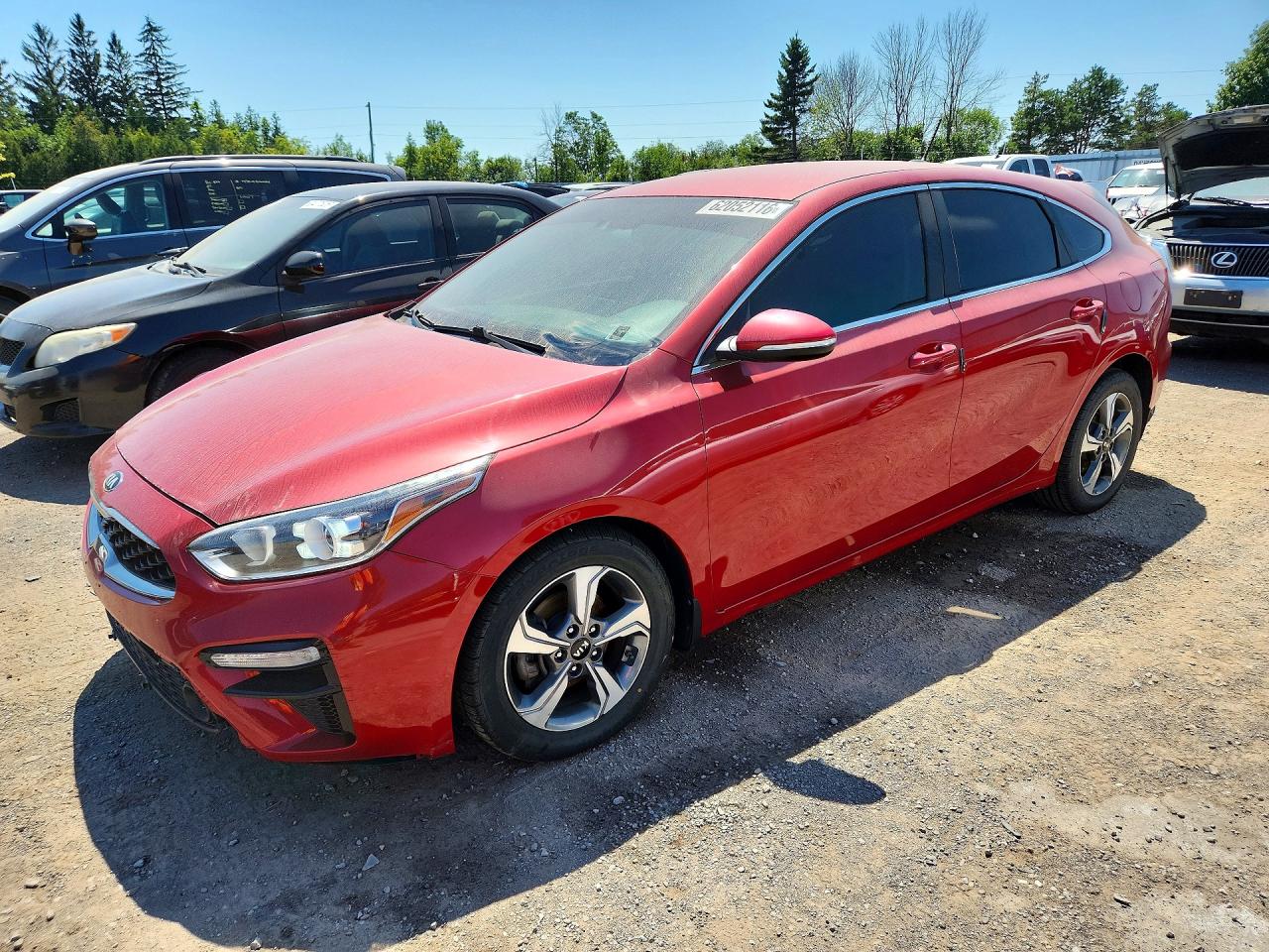 2020 KIA FORTE