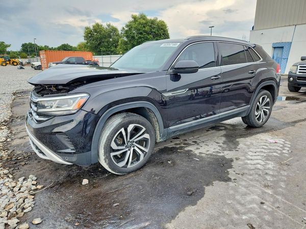 2021 VOLKSWAGEN ATLAS CROSS SPORT 4Motion SEL Premium