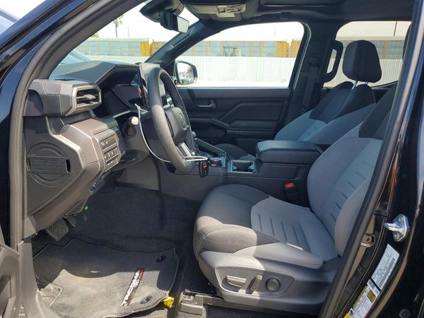 2025 TOYOTA TACOMA