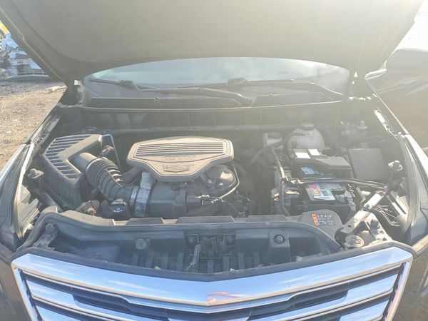 2017 CADILLAC XT5 Luxury