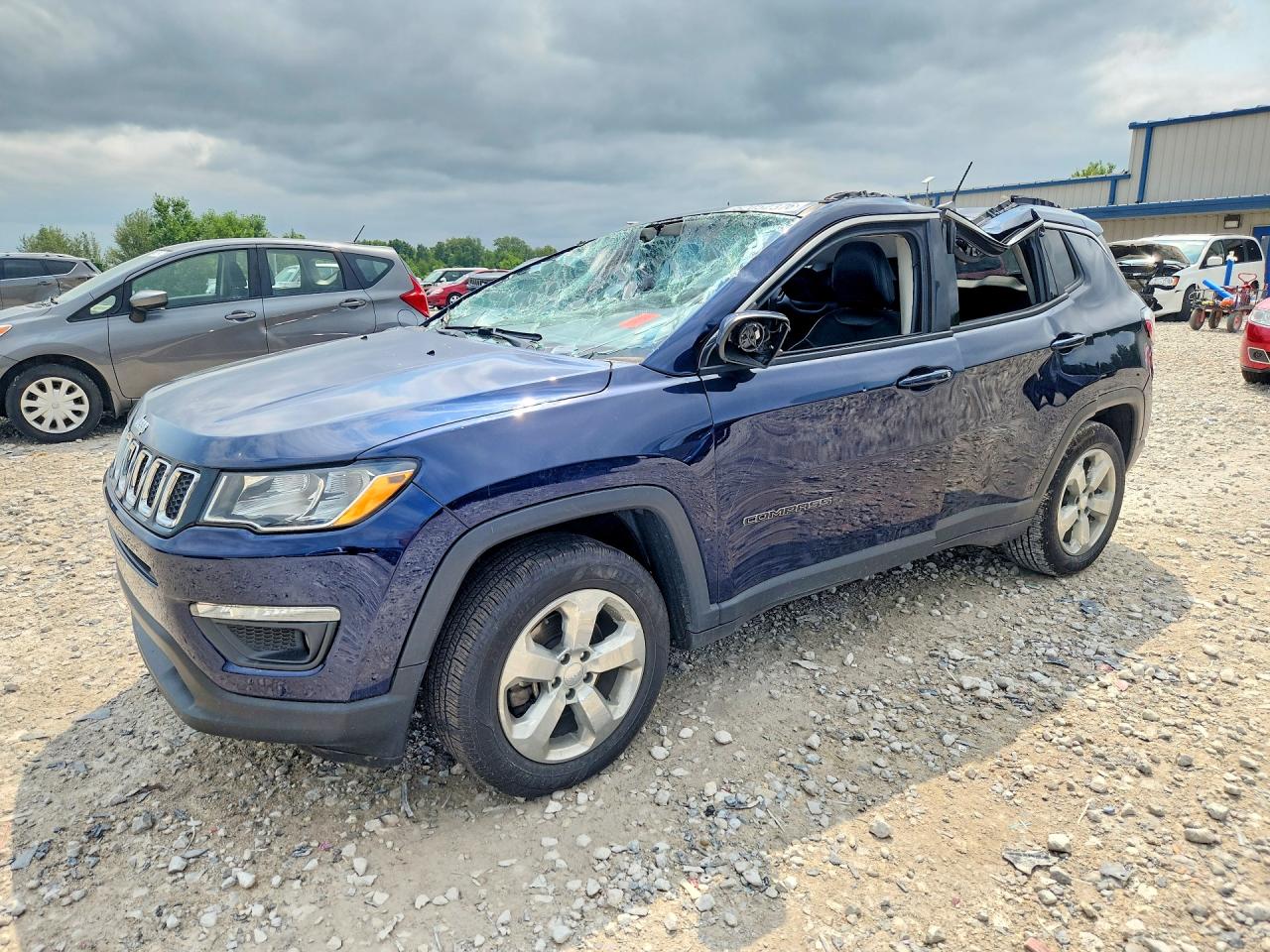 2020 JEEP COMPASS LATITUDE 4X4