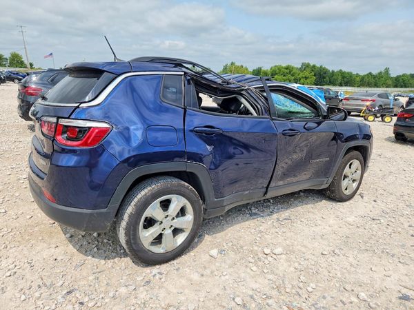 2020 JEEP COMPASS LATITUDE 4X4