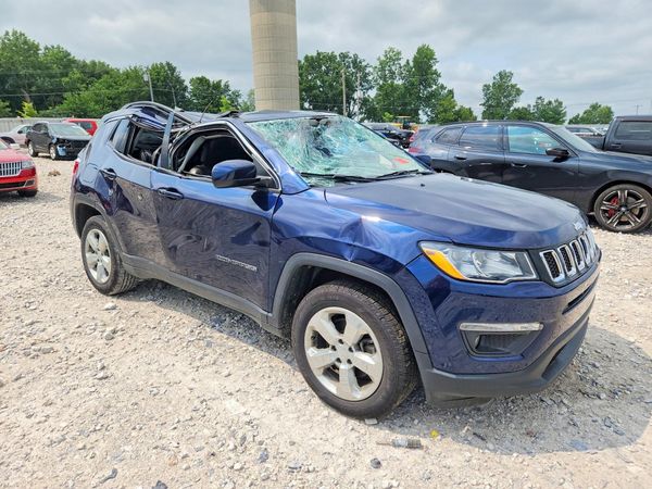 2020 JEEP COMPASS LATITUDE 4X4