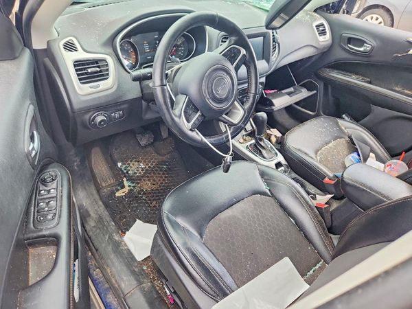 2020 JEEP COMPASS LATITUDE 4X4