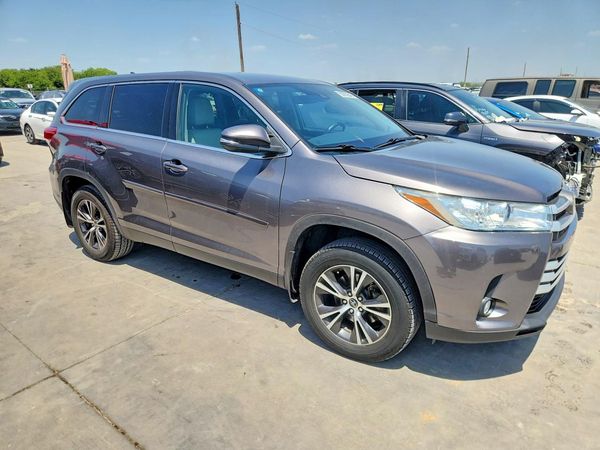 2019 TOYOTA HIGHLANDER LE/LE Plus