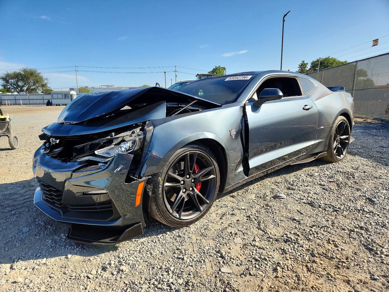 2021 CHEVROLET CAMARO 1LZ/1SS