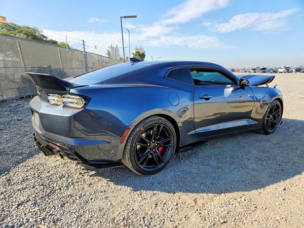 2021 CHEVROLET CAMARO 1LZ/1SS