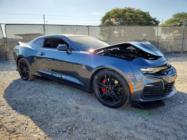 2021 CHEVROLET CAMARO 1LZ/1SS