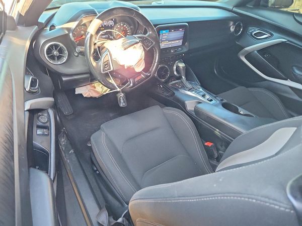 2021 CHEVROLET CAMARO 1LZ/1SS