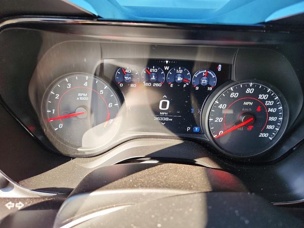 2021 CHEVROLET CAMARO 1LZ/1SS