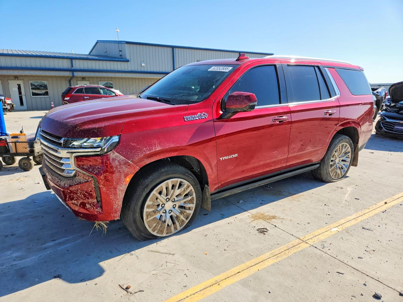 2024 CHEVROLET TAHOE High Country
