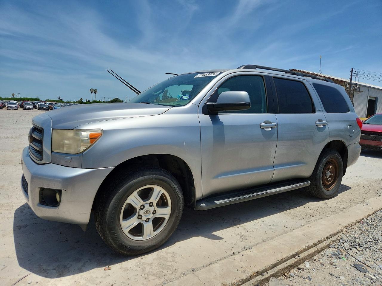 2012 TOYOTA SEQUOIA — Front 3/4