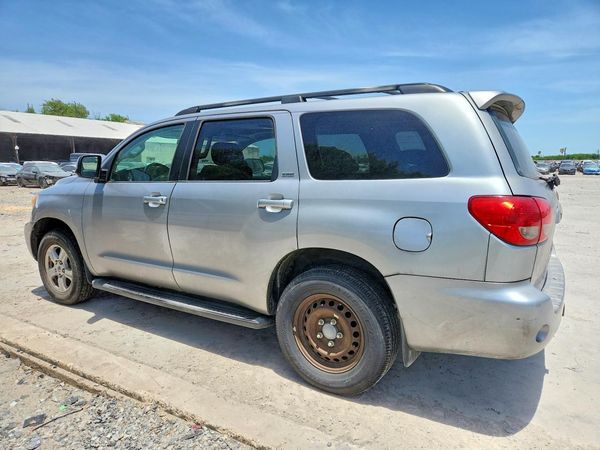 2012 TOYOTA SEQUOIA — DSRA