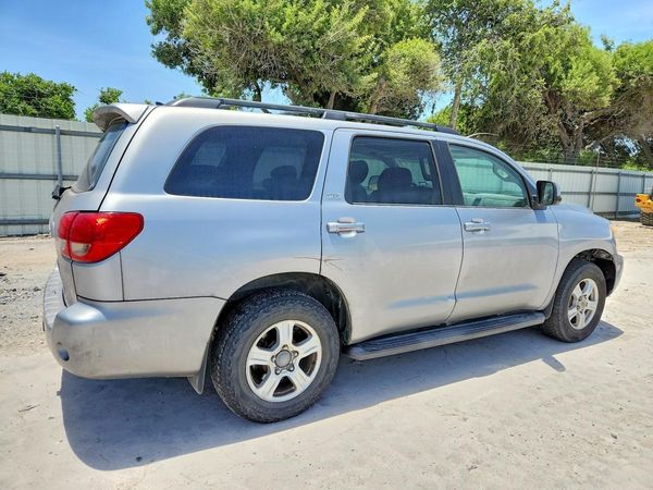 2012 TOYOTA SEQUOIA — PSRA