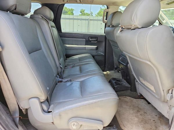 2012 TOYOTA SEQUOIA — PSRS