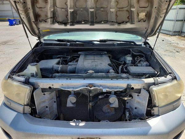 2012 TOYOTA SEQUOIA — Engine bay