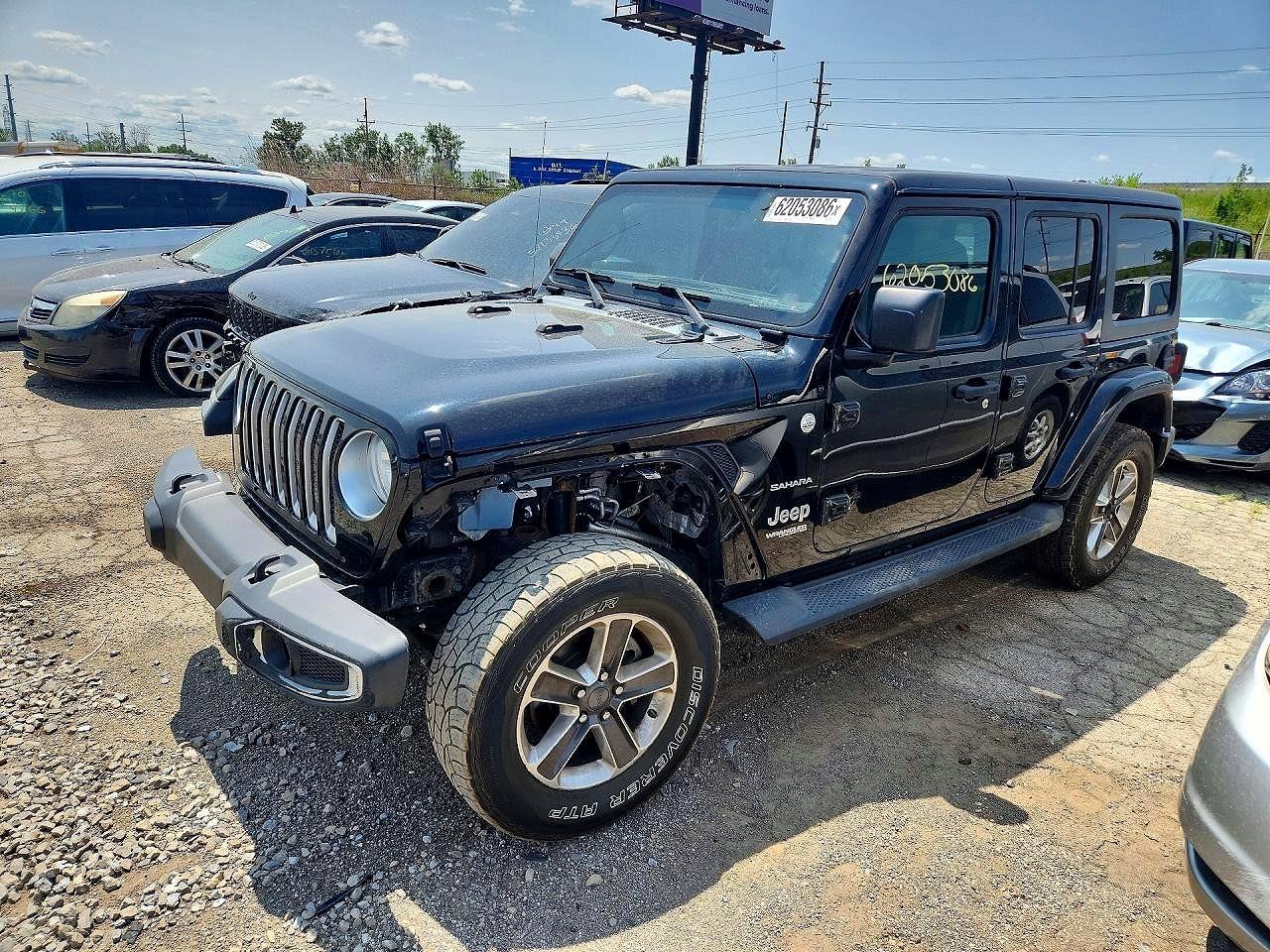 2018 JEEP WRANGLER UNLIMITED Unlimited Sahara
