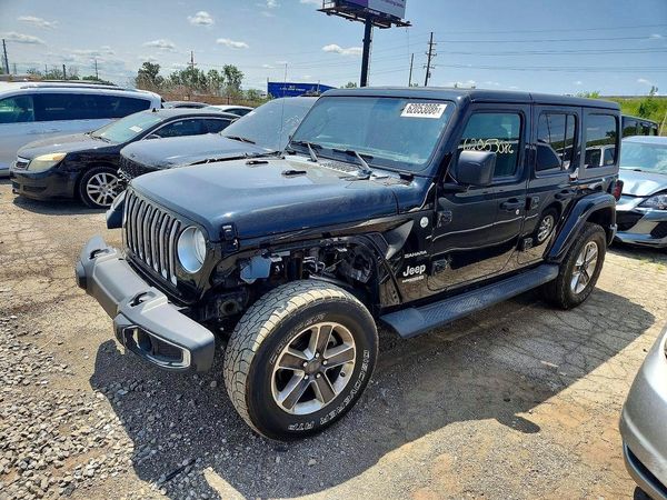 2018 JEEP WRANGLER UNLIMITED Unlimited Sahara