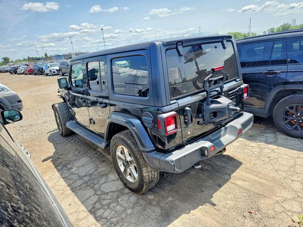 2018 JEEP WRANGLER UNLIMITED Unlimited Sahara