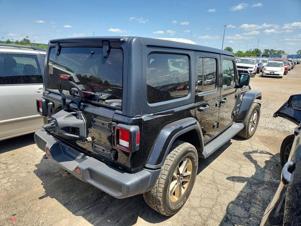 2018 JEEP WRANGLER UNLIMITED Unlimited Sahara